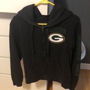 Green Bay Packer ZIP Up